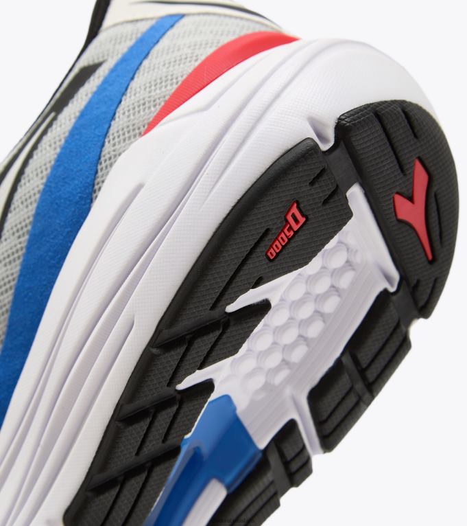 mythos blushield 8 vír TL0HT115 strieborná dd/biela/čierna muži Diadora topánky