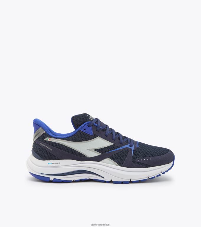 mythos blushield 8 vír TL0HT116 modrý korzár/wht muži Diadora topánky