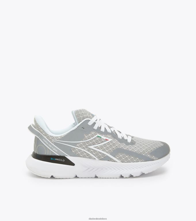 mythos blushield volo 3 glam w TL0HT556 strieborná dd/biela ženy Diadora topánky