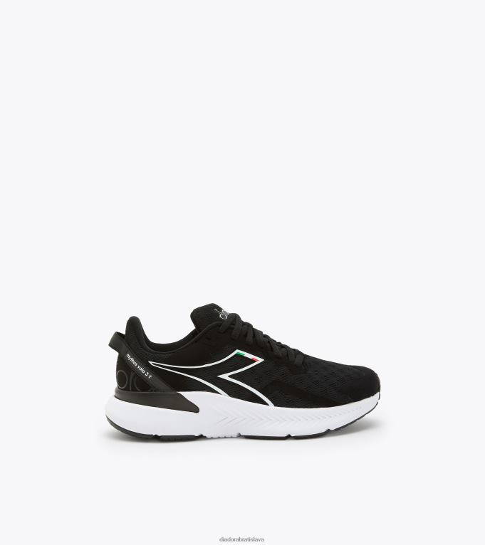 mythos volo 3 r TL0HT750 čierna/biela (c7406) deti Diadora topánky
