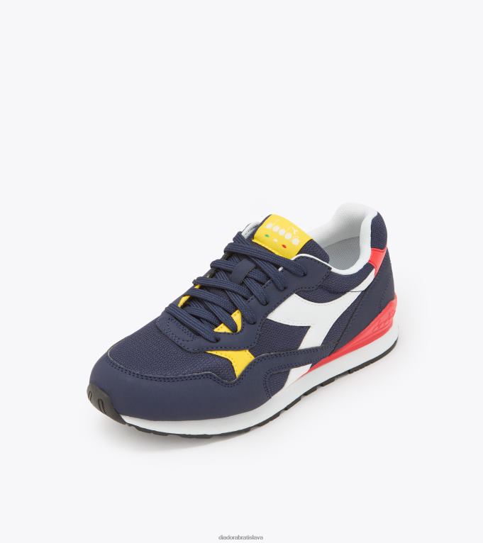 n92 gs TL0HT815 peacoat/white/high risk red deti Diadora topánky