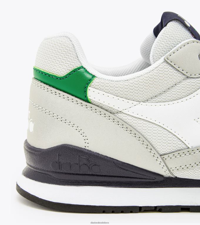 n92 gs TL0HT816 úsvitová modrá/biela/páv deti Diadora topánky