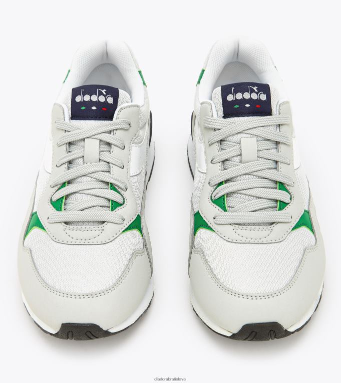 n92 gs TL0HT816 úsvitová modrá/biela/páv deti Diadora topánky