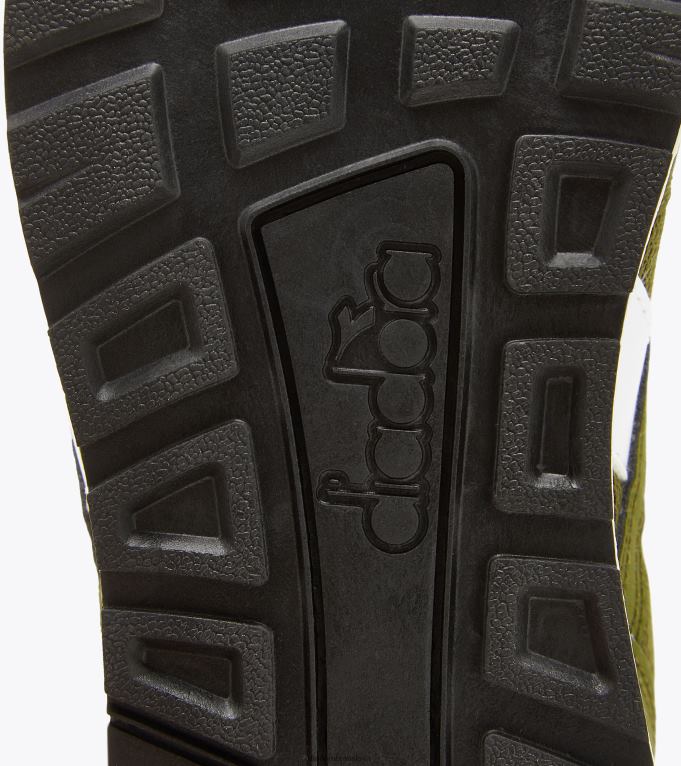 n92 gs TL0HT817 avokádo/biela/živá žltá deti Diadora topánky