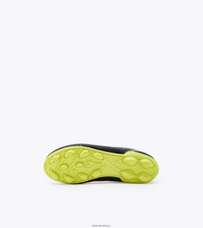 pichichi 5 md ml TL0HT819 čierna/fluo žltá diadora deti Diadora topánky