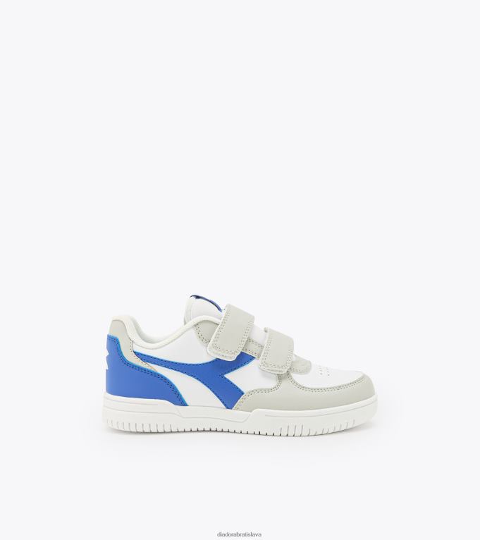 raptor low ps TL0HT835 úsvitová modrá/oslňujúca modrá deti Diadora topánky