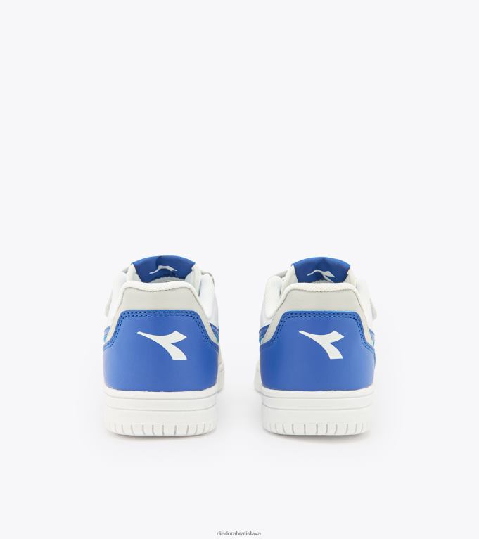 raptor low ps TL0HT835 úsvitová modrá/oslňujúca modrá deti Diadora topánky