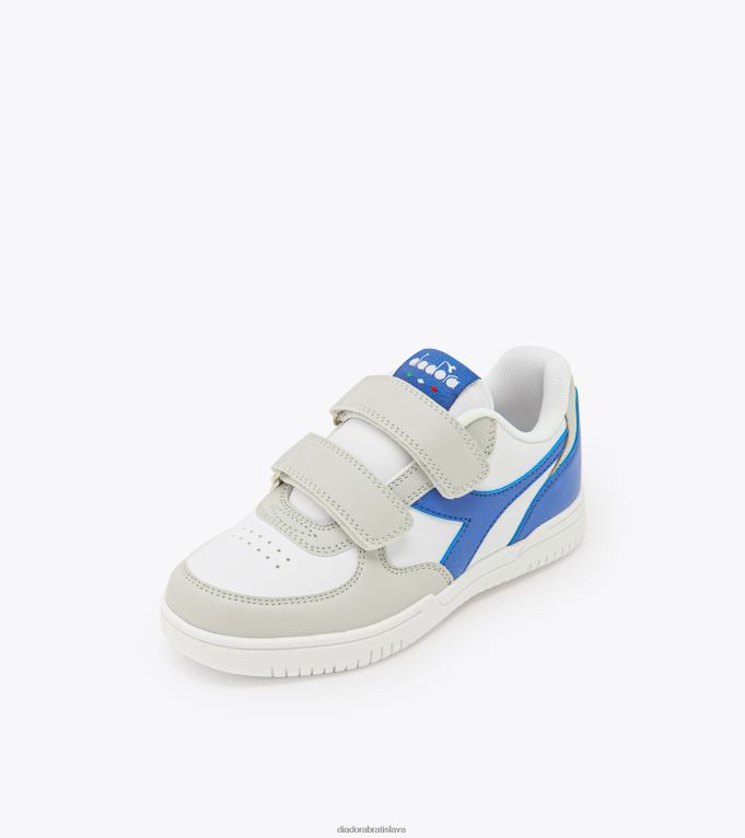 raptor low ps TL0HT835 úsvitová modrá/oslňujúca modrá deti Diadora topánky