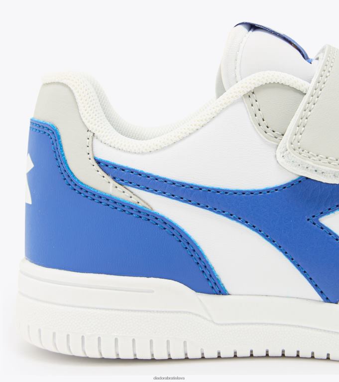 raptor low ps TL0HT835 úsvitová modrá/oslňujúca modrá deti Diadora topánky