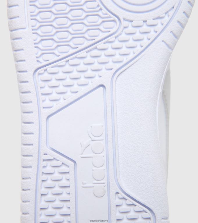 raptor low ps TL0HT841 biela/strieborná deti Diadora topánky