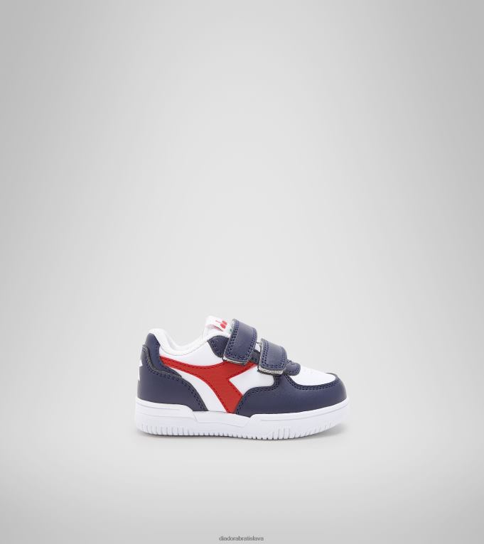 raptor nízke td TL0HT868 peacoat/bossa nova deti Diadora topánky