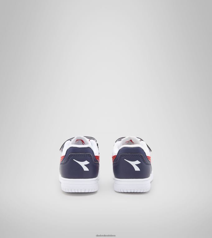 raptor nízke td TL0HT868 peacoat/bossa nova deti Diadora topánky