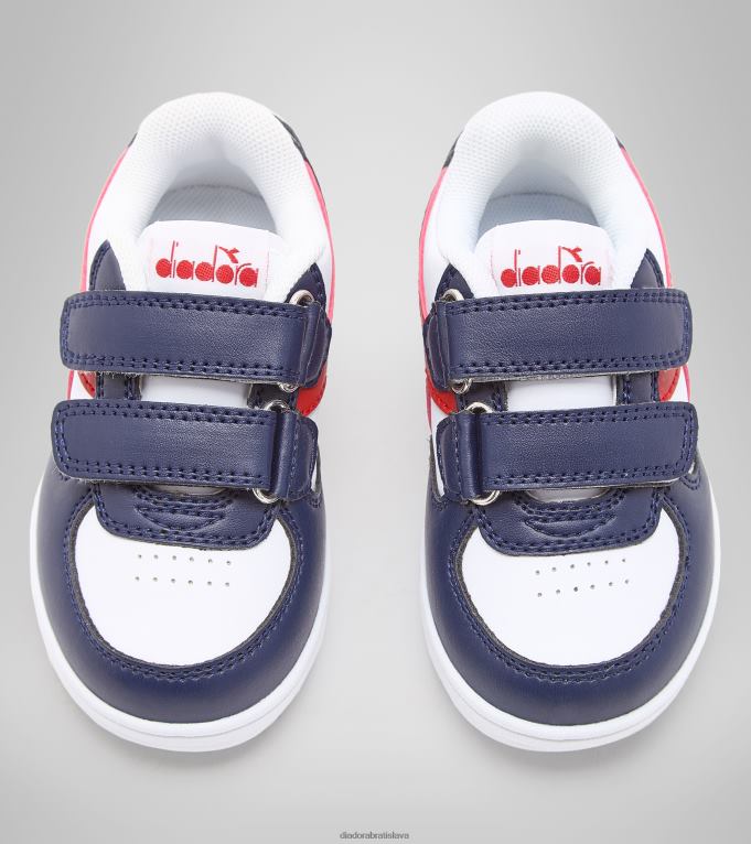 raptor nízke td TL0HT868 peacoat/bossa nova deti Diadora topánky