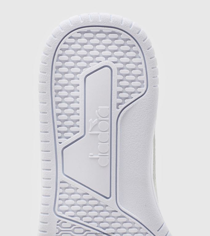 raptor nízky gs TL0HT785 biela/strieborná deti Diadora topánky