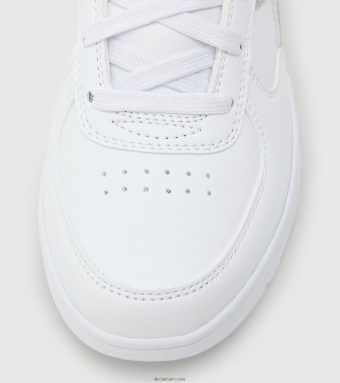 raptor nízky gs TL0HT785 biela/strieborná deti Diadora topánky