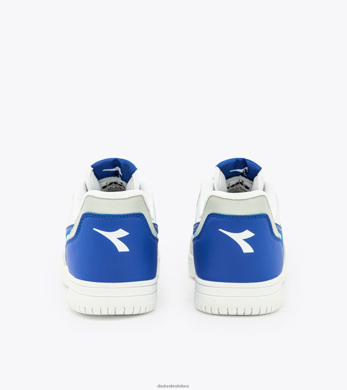 raptor nízky gs TL0HT789 úsvitová modrá/oslňujúca modrá deti Diadora topánky