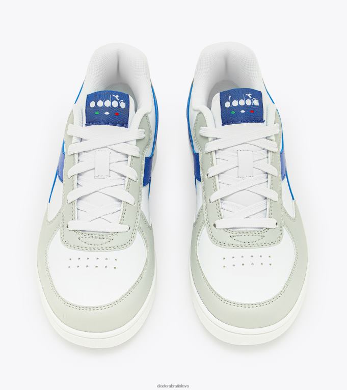 raptor nízky gs TL0HT789 úsvitová modrá/oslňujúca modrá deti Diadora topánky