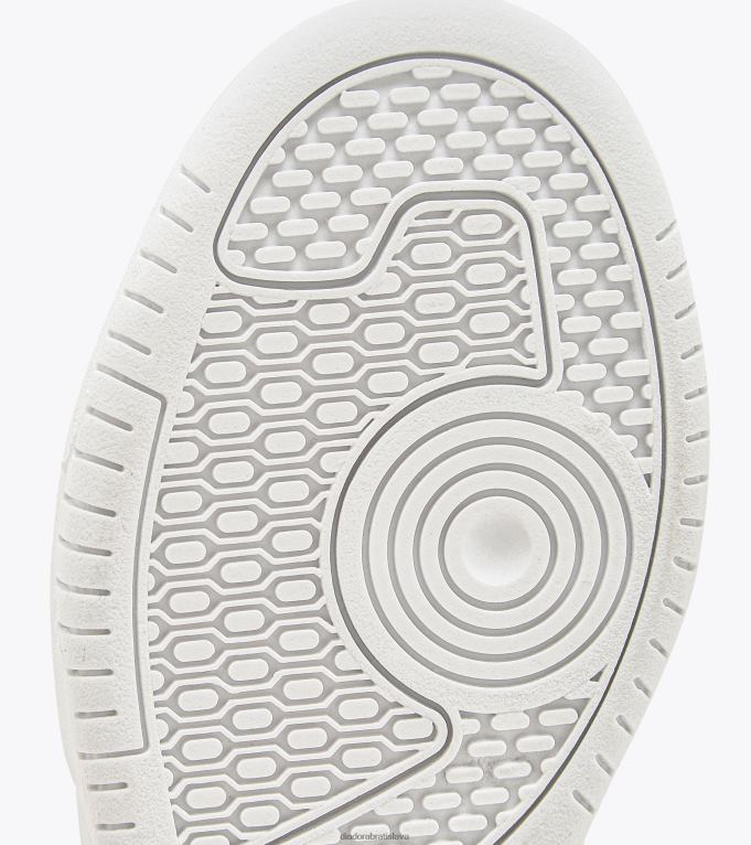 raptor nízky gs TL0HT790 ružový rebríček/strieborný deti Diadora topánky