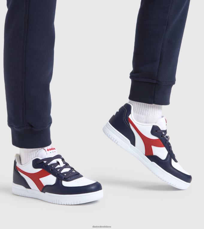 raptor nízky gs TL0HT792 peacoat/bossa nova deti Diadora topánky