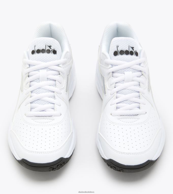 rozbiť 6 w TL0HT621 biela/strieborná dd/čierna ženy Diadora topánky