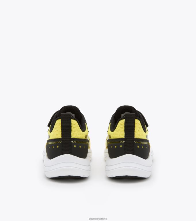 snipe jr TL0HT852 žltá/čierna deti Diadora topánky