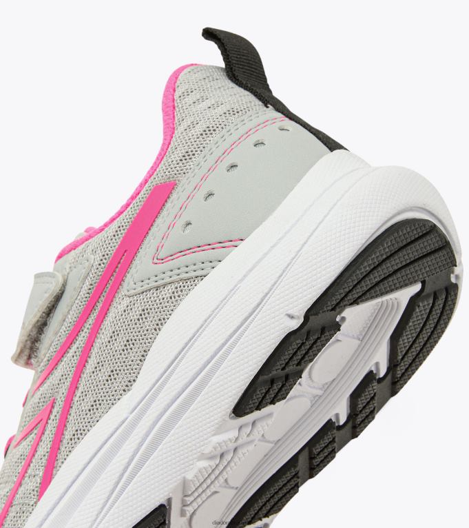 snipe jr TL0HT854 strieborná dd/ružová fluo deti Diadora topánky