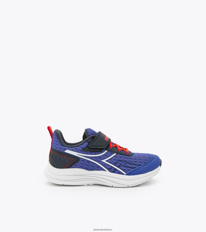 snipe jr TL0HT855 modrý korzár deti Diadora topánky
