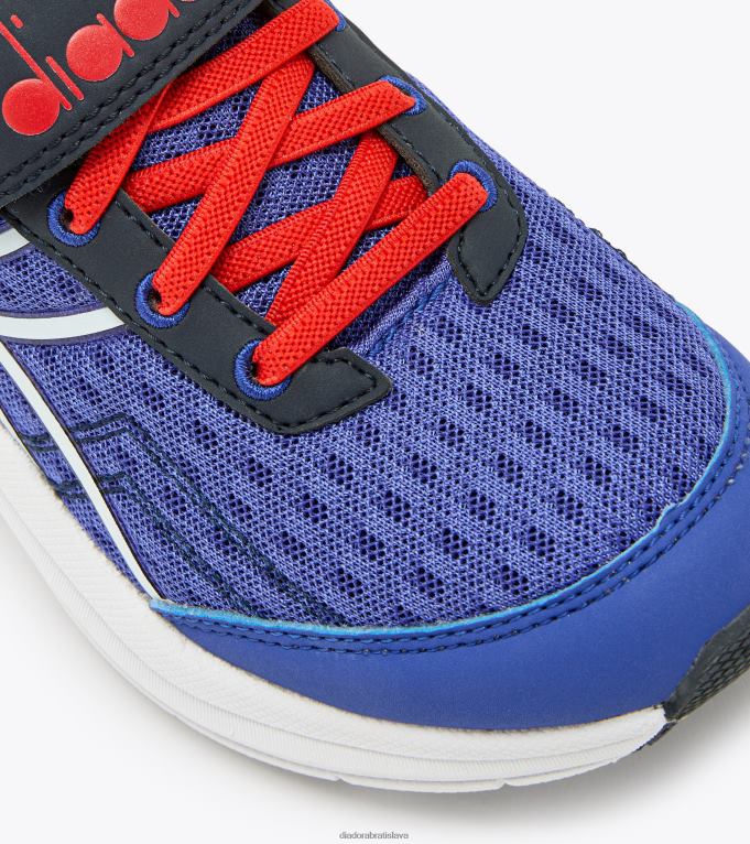 snipe jr TL0HT855 modrý korzár deti Diadora topánky