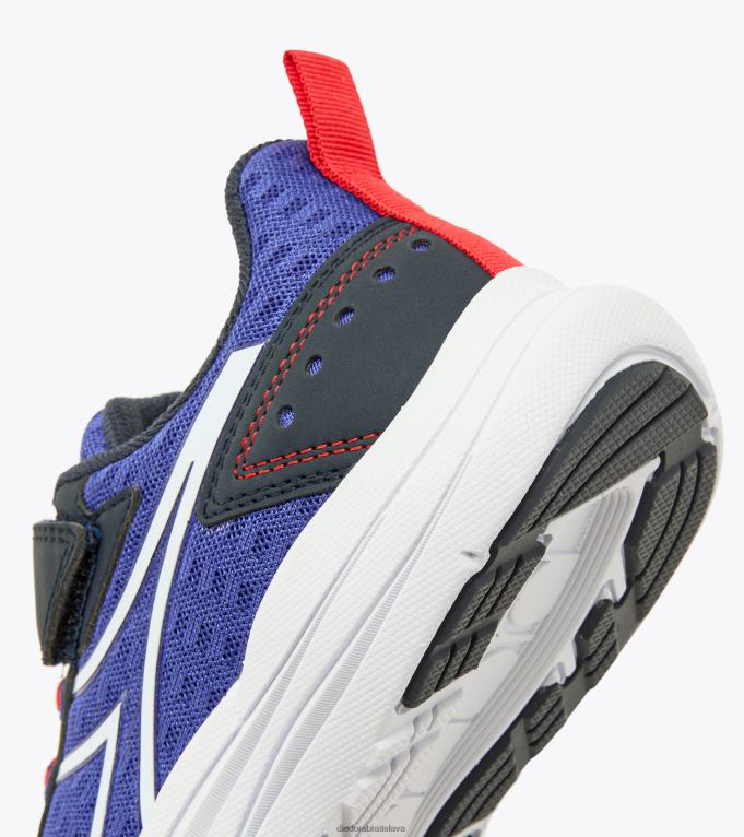 snipe jr TL0HT855 modrý korzár deti Diadora topánky