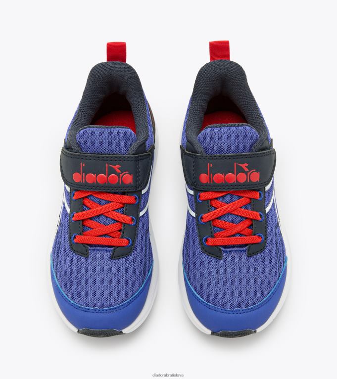 snipe jr TL0HT855 modrý korzár deti Diadora topánky