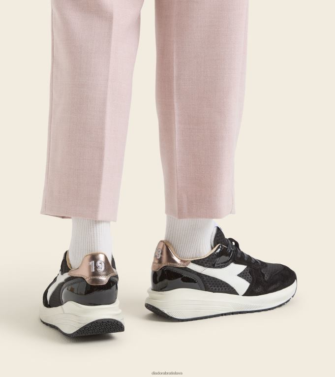 venus tech špinavý TL0HT545 čierna ženy Diadora topánky