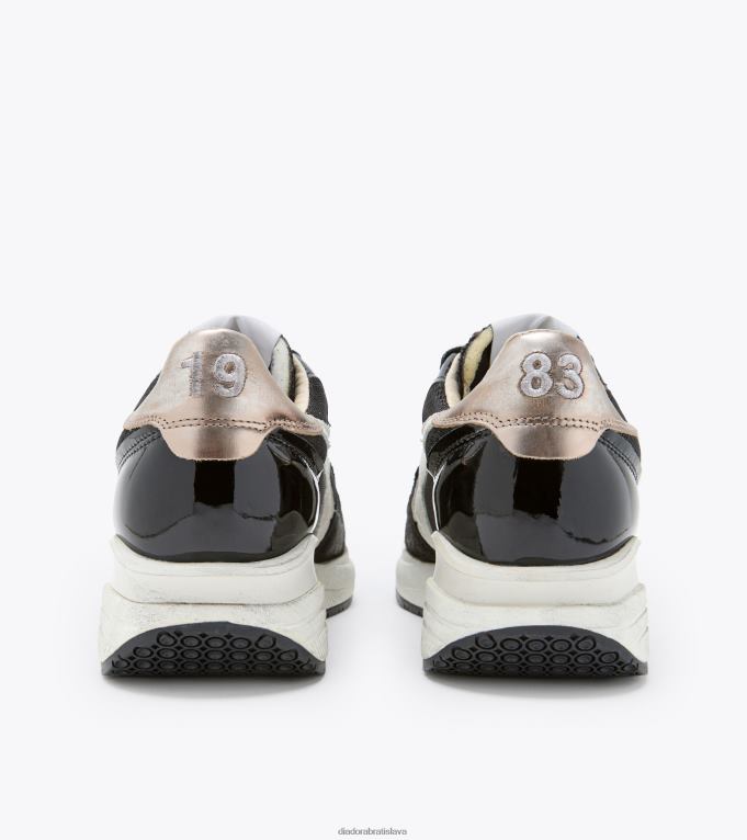 venus tech špinavý TL0HT545 čierna ženy Diadora topánky