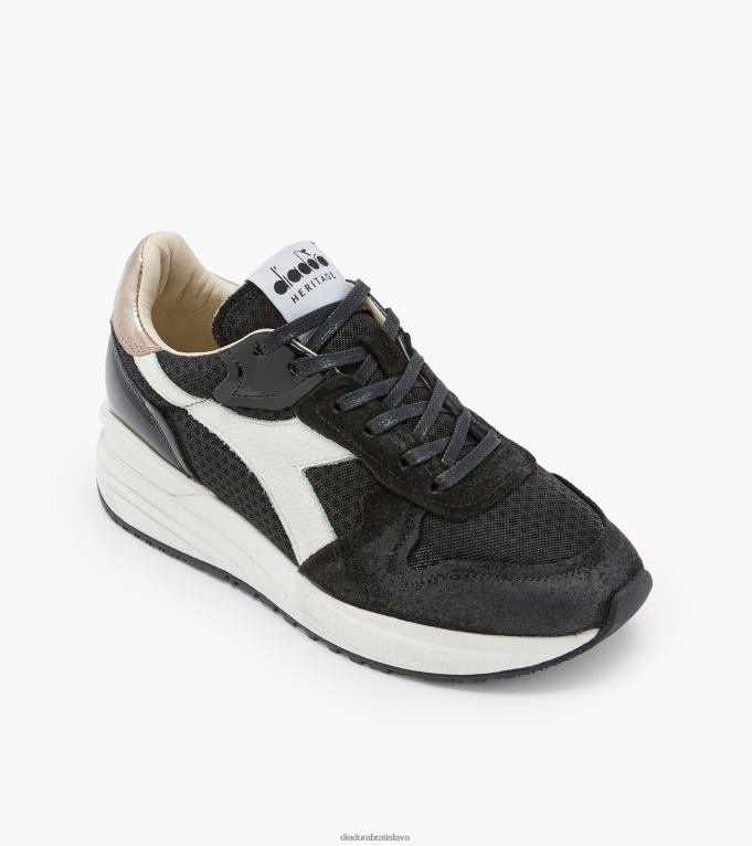 venus tech špinavý TL0HT545 čierna ženy Diadora topánky