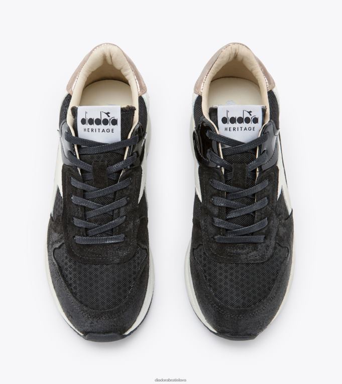 venus tech špinavý TL0HT545 čierna ženy Diadora topánky