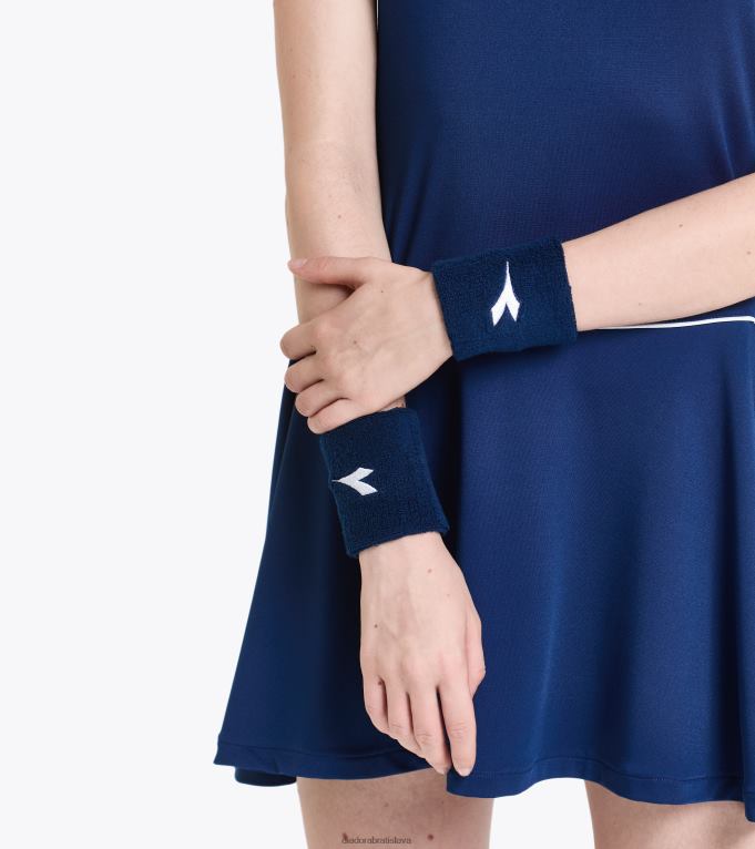 zápästia band court TL0HT511 saltire námorníctvo muži Diadora príslušenstvo